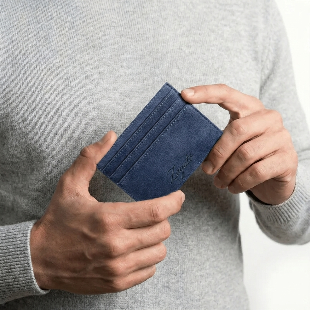 The Alcantara Cardholder