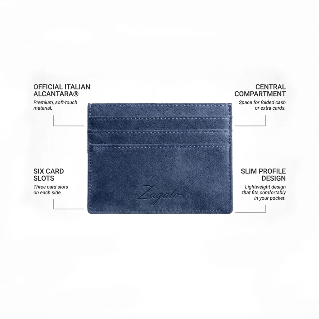 The Alcantara Cardholder