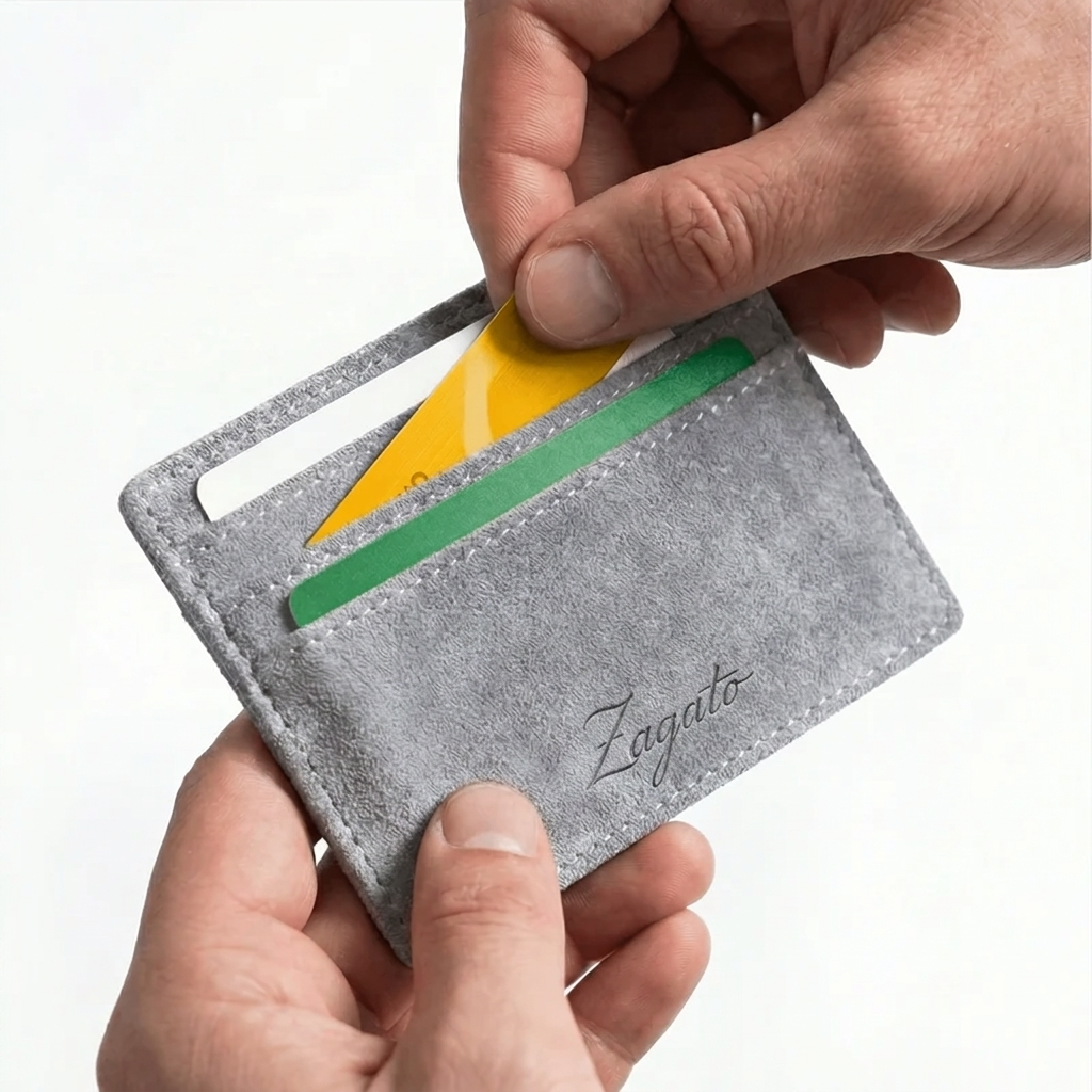 The Alcantara Cardholder