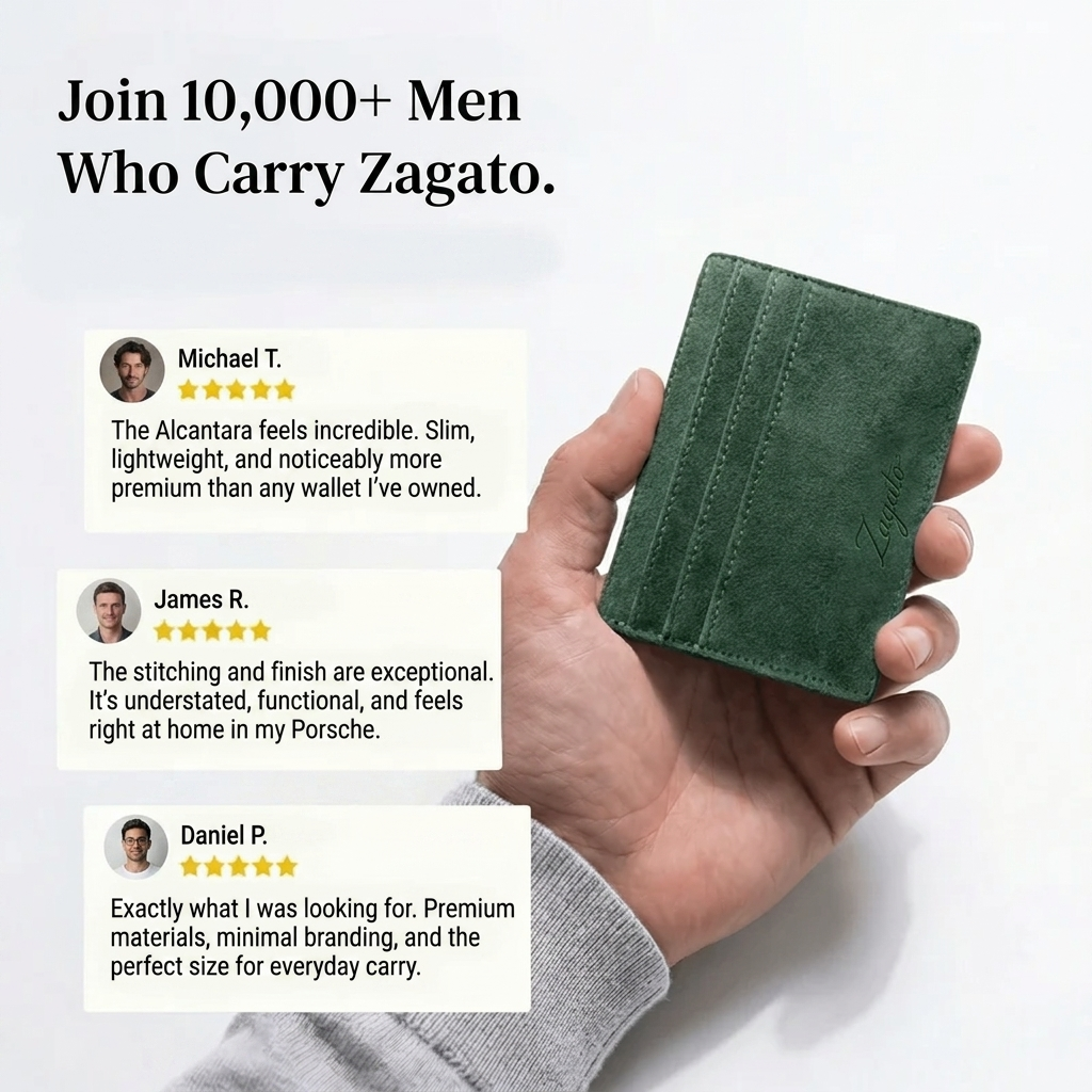 The Alcantara Cardholder