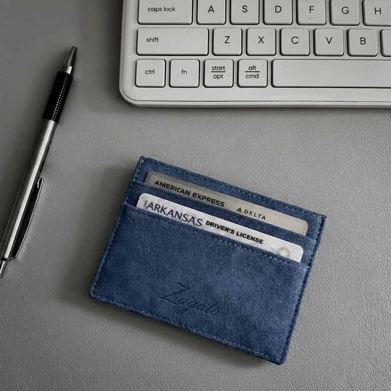 The Alcantara Cardholder